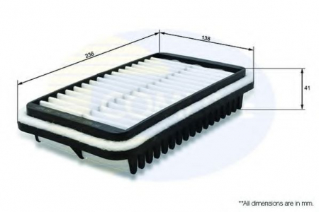 Filtre - Filtru aer COMLINE CSZ12961