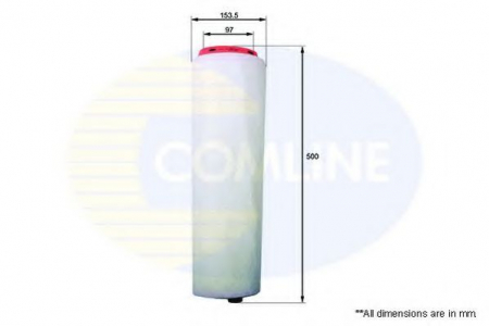 Filtre - Filtru aer COMLINE EAF079