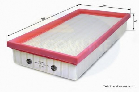 Filtre - Filtru aer COMLINE EAF449