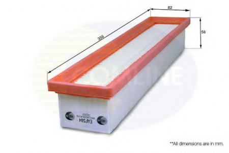 Filtre - Filtru aer COMLINE EAF584