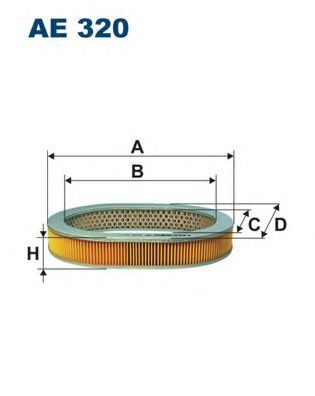 Filtre - Filtru aer FILT AE320