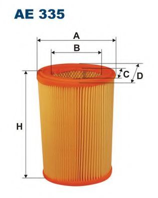 Filtre - Filtru aer FILT AE335
