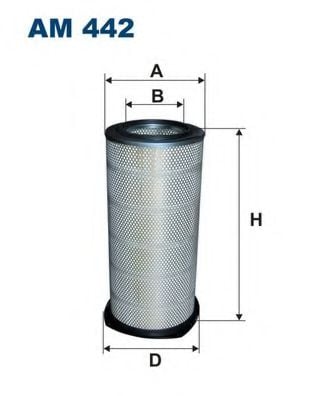 Filtre - Filtru aer FILT AM442