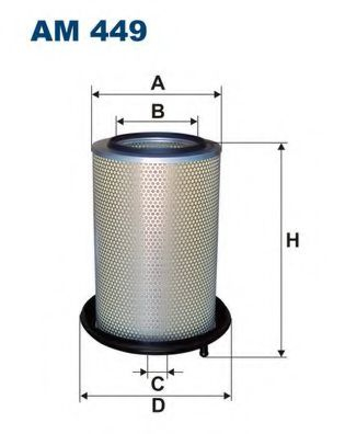 Filtre - Filtru aer FILT AM449