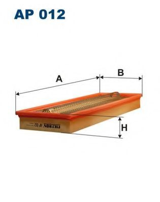 Filtre - Filtru aer FILT AP012