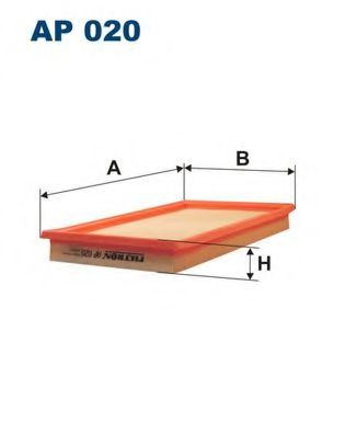 Filtre - Filtru aer FILT AP020