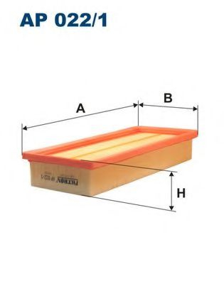 Filtre - Filtru aer FILT AP022/1
