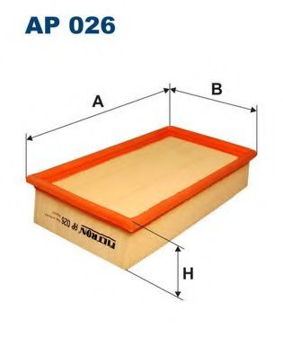 Filtre - Filtru aer FILT AP026