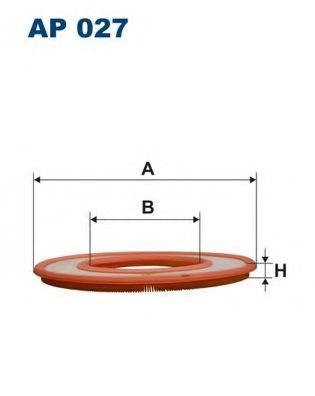 Filtre - Filtru aer FILT AP027