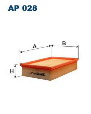 Filtre - Filtru aer FILT AP028