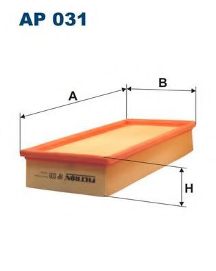 Filtre - Filtru aer FILT AP031