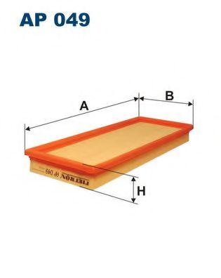Filtre - Filtru aer FILT AP049