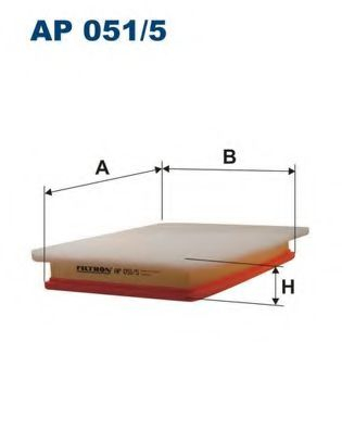 Filtre - Filtru aer FILT AP051/5