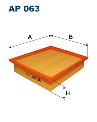 Filtre - Filtru aer FILT AP063