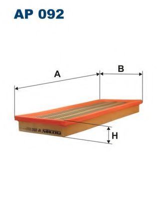 Filtre - Filtru aer FILT AP092