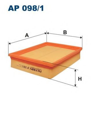 Filtre - Filtru aer FILT AP098/1