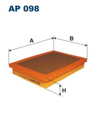 Filtre - Filtru aer FILT AP098