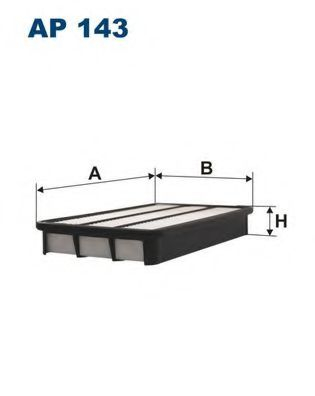 Filtre - Filtru aer FILT AP143
