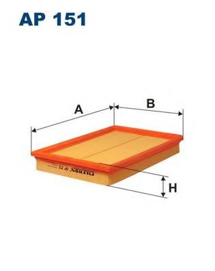 Filtre - Filtru aer FILT AP151