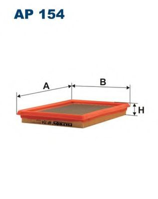 Filtre - Filtru aer FILT AP154