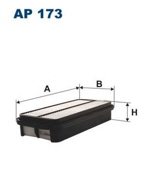 Filtre - Filtru aer FILT AP173