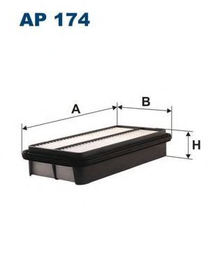 Filtre - Filtru aer FILT AP174
