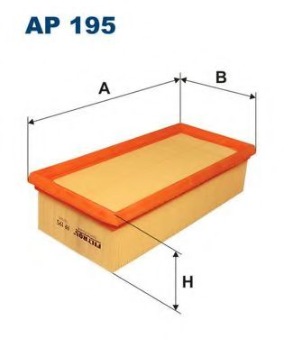 Filtre - Filtru aer FILT AP195
