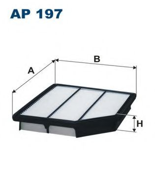 Filtre - Filtru aer FILT AP197