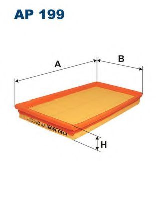 Filtre - Filtru aer FILT AP199