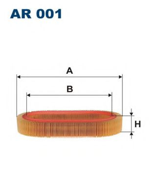 Filtre - Filtru aer FILT AR001