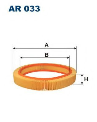 Filtre - Filtru aer FILT AR033