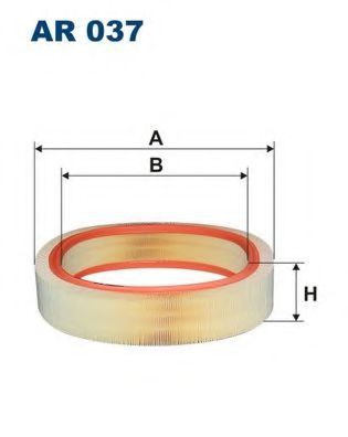 Filtre - Filtru aer FILT AR037