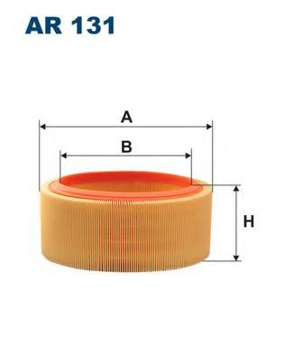 Filtre - Filtru aer FILT AR131