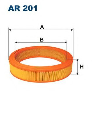 Filtre - Filtru aer FILT AR201