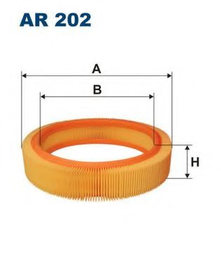 Filtre - Filtru aer FILT AR202