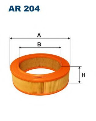 Filtre - Filtru aer FILT AR204