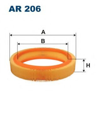 Filtre - Filtru aer FILT AR206
