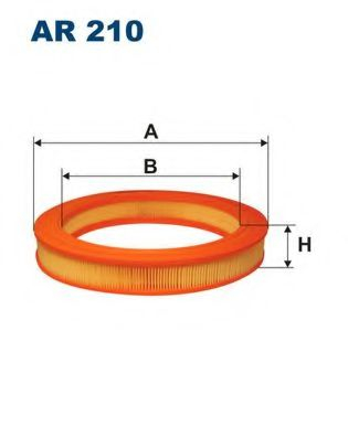 Filtre - Filtru aer FILT AR210