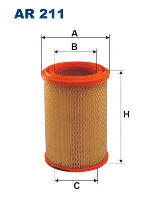 Filtre - Filtru aer FILT AR211