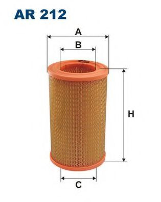 Filtre - Filtru aer FILT AR212