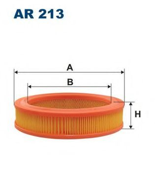 Filtre - Filtru aer FILT AR213