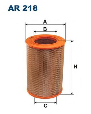 Filtre - Filtru aer FILT AR218