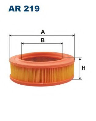 Filtre - Filtru aer FILT AR219