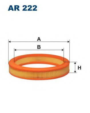 Filtre - Filtru aer FILT AR222