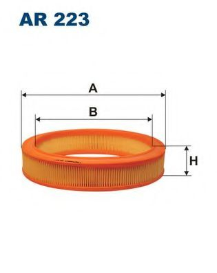 Filtre - Filtru aer FILT AR223
