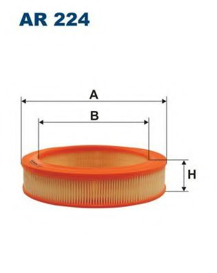 Filtre - Filtru aer FILT AR224