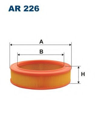 Filtre - Filtru aer FILT AR226