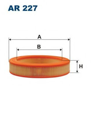 Filtre - Filtru aer FILT AR227
