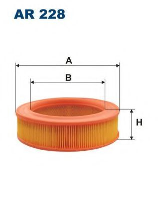 Filtre - Filtru aer FILT AR228