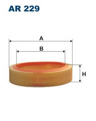 Filtre - Filtru aer FILT AR229